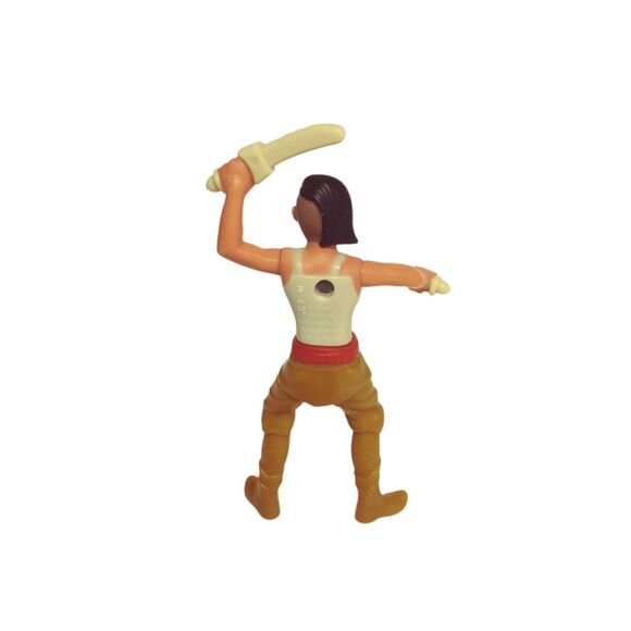 Disney Raya Last Dragon Namaari McDonalds Happy Meal Toy 2020 #7 Action Figure - Picture 6 of 12